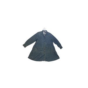 🆕 GAP Blue Jean Denim Dress - Women’s Size XL
